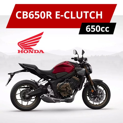 CB650R E-CLUTCH_