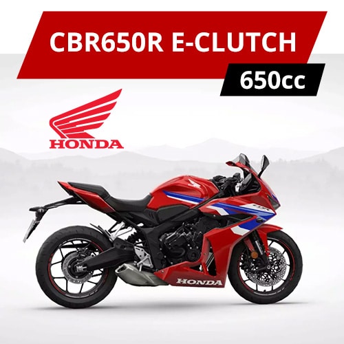 CBR650R E-CLUTCH_