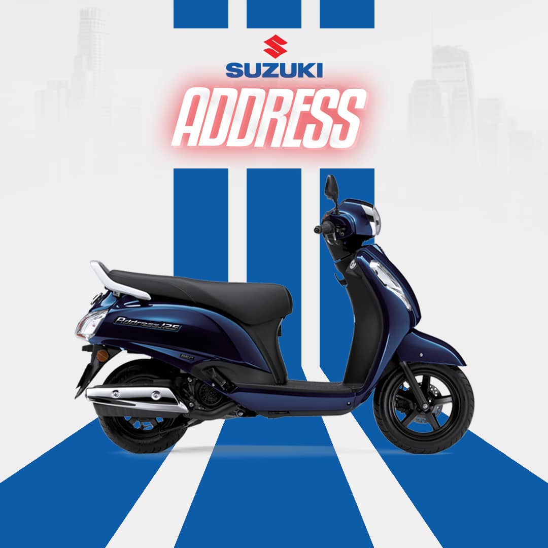 SUZUKI ADDRESS _WEB